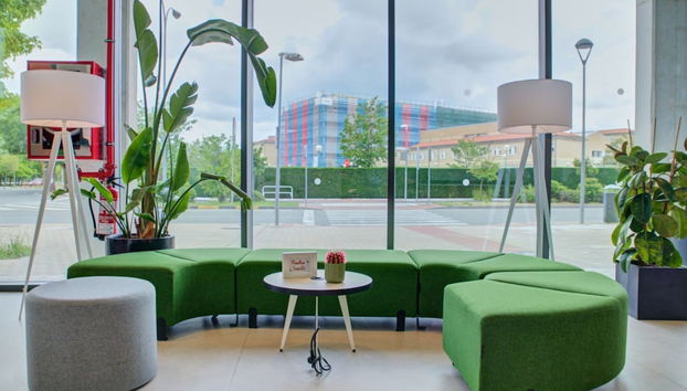Sitzecke in der Lobby