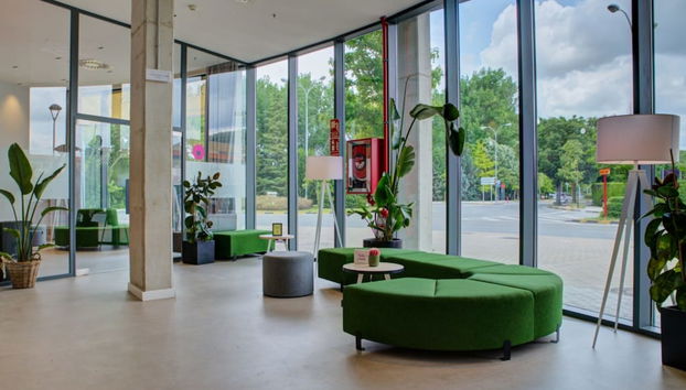 Sitzecke in der Lobby