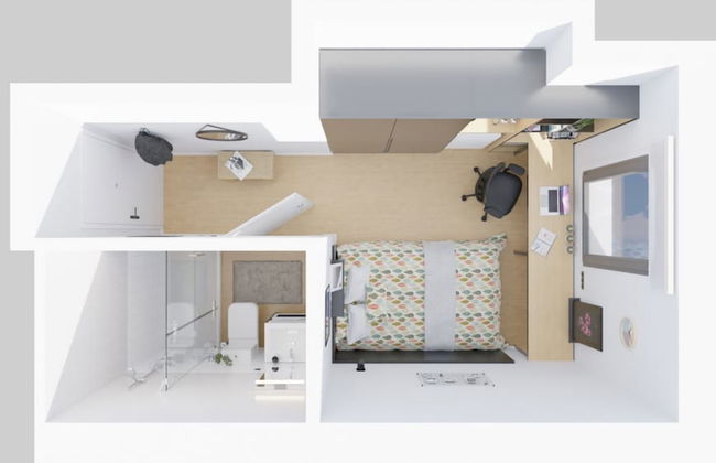 Estudios y Habitaciones Modernas en PAMPLONA, SK - Foto 19