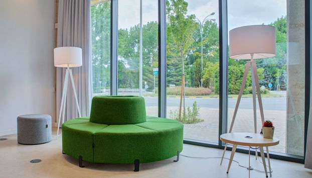 Sitzecke in der Lobby