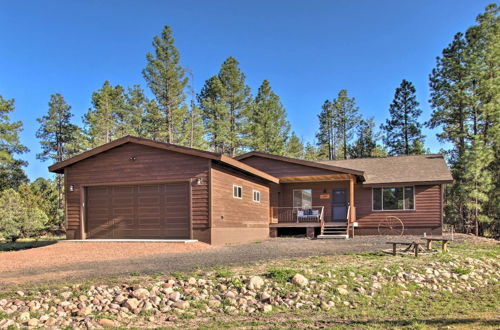 Photo 12 - Recently Built Forest Refuge 1 Mi to Rainbow Lake