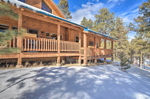 Foto 2 - Log Cabin w/ Mountain Views ~ 30 Mi to Pikes Peak