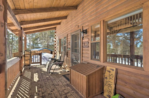 Photo 15 - Log Cabin w/ Mountain Views ~ 30 Mi to Pikes Peak