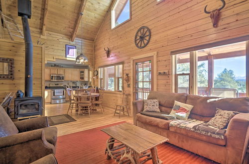 Photo 19 - Log Cabin w/ Mountain Views ~ 30 Mi to Pikes Peak