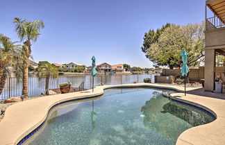 Photo 1 - Lakefront Glendale Getaway w/ Boat Dock & Pool