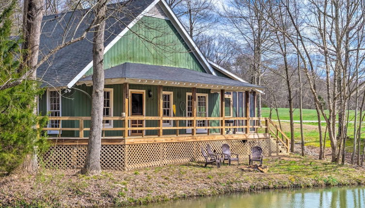 Photo 1 - Bright Green Gables Cabin: Hike, Swim & BBQ