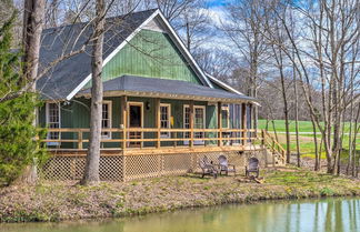 Photo 1 - Bright Green Gables Cabin: Hike, Swim & BBQ