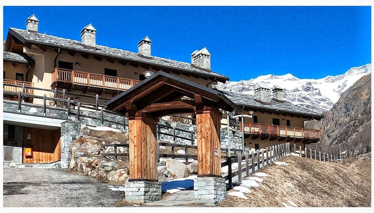 Photo 1 - Punta Vittoria Sub 14 - Residence Anderbatt Gressoney - 3 Rooms - Cir 0010