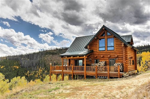 Foto 21 - Secluded Granby Cabin w/ Mountain Views & Hot Tub