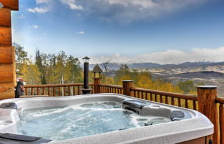 Photo 1 - Secluded Granby Cabin w/ Mountain Views & Hot Tub