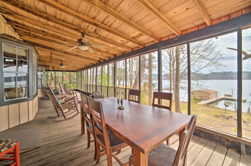 Photo 27 - Authentic Retreat w/ Private Dock on Coosa River