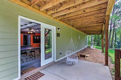 Foto 4 - Home W/deck, Swings, Game Rm-8mi to Asheville