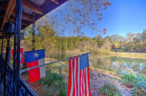 Photo 34 - Riverfront Getaway w/ Treehouse, Fire Pit & Deck