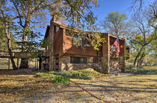 Photo 15 - Riverfront Getaway w/ Treehouse, Fire Pit & Deck