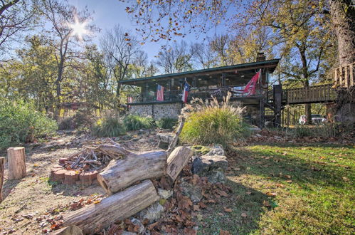 Photo 6 - Riverfront Getaway w/ Treehouse, Fire Pit & Deck