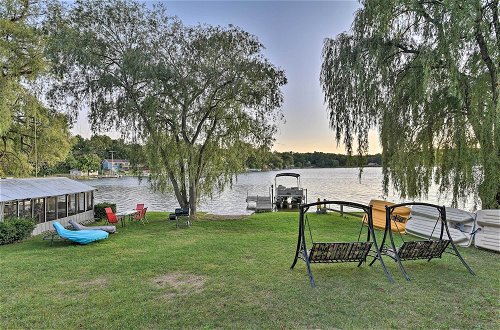 Photo 12 - Cozy Lakefront Lapeer House w/ 2 Paddle Boats