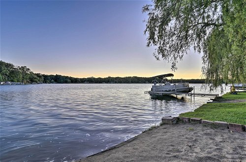 Photo 31 - Cozy Lakefront Lapeer House w/ 2 Paddle Boats