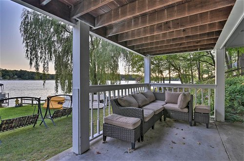 Photo 4 - Cozy Lakefront Lapeer House w/ 2 Paddle Boats