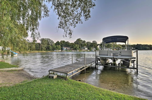 Photo 29 - Cozy Lakefront Lapeer House w/ 2 Paddle Boats