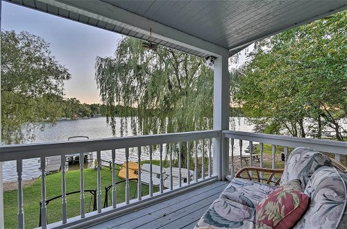 Foto 24 - Cozy Lakefront Lapeer House w/ 2 Paddle Boats