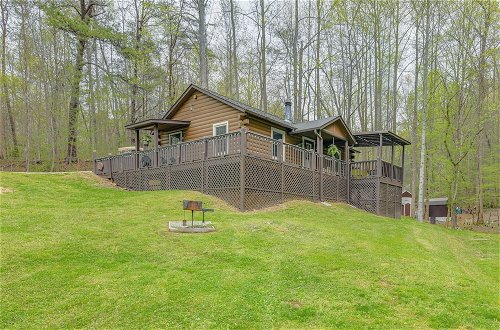 Photo 20 - Smoky Mountain 'cozy Cove' Cabin: Deck & Fire Pit