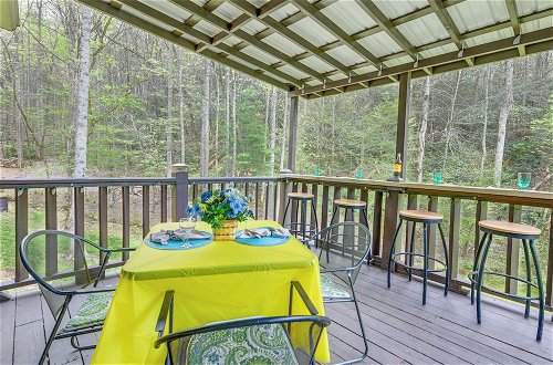 Photo 24 - Smoky Mountain 'cozy Cove' Cabin: Deck & Fire Pit