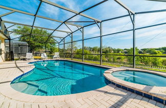 Photo 1 - Lake View En Suite Villa Close to Disney w Pool AND SPA