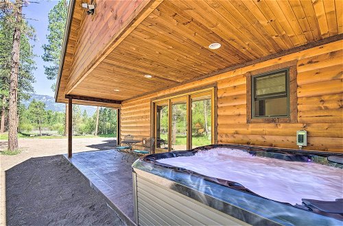 Foto 9 - Newly Renovated Garden Valley Cabin W/hot Tub