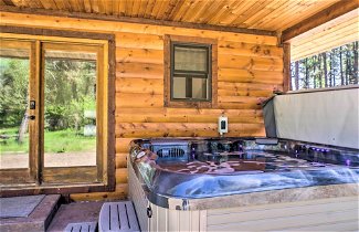 Photo 2 - Newly Renovated Garden Valley Cabin W/hot Tub