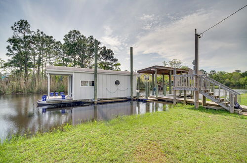 Photo 7 - Bay St Louis Houseboat 6 Mi to Old Town & Beach