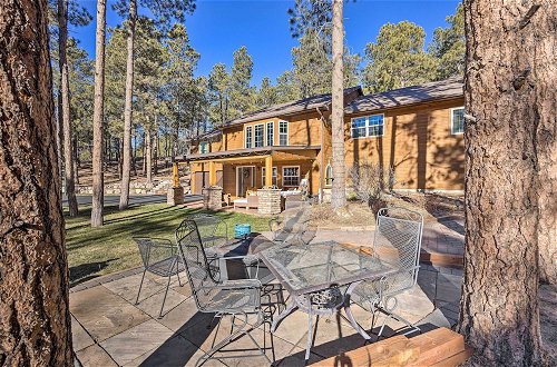 Photo 4 - CO Springs Apartment in the Pines w/ Treehouse