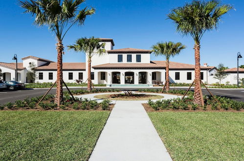 Photo 56 - Beautiful Lake Front 8BR Villa Pool SPA Steps to Clubhouse