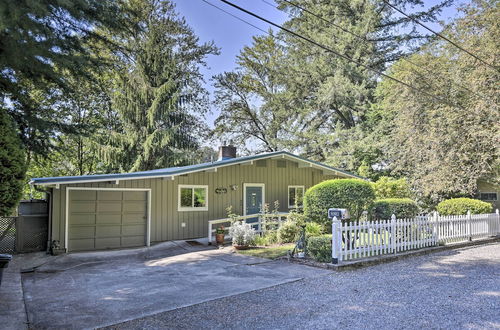 Photo 15 - Waterfront Troutdale Hideaway: Sandy River Fishing