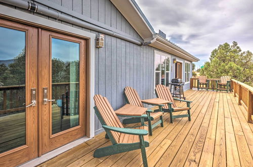 Photo 18 - Alto Cabin w/ Stunning Views, Hot Tub + Sauna