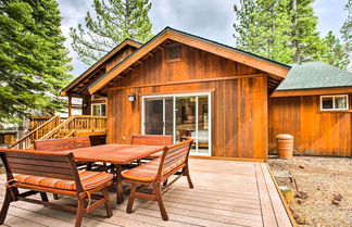 Foto 1 - Lovely Tahoe Donner Cabin w/ Deck & Trail Access