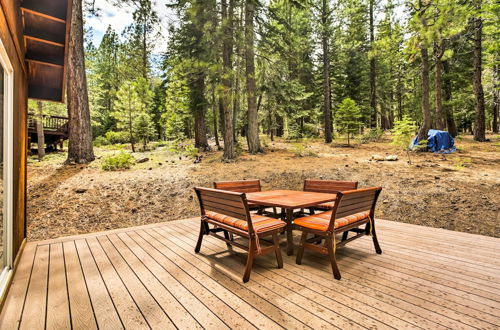 Photo 26 - Lovely Tahoe Donner Cabin w/ Deck & Trail Access