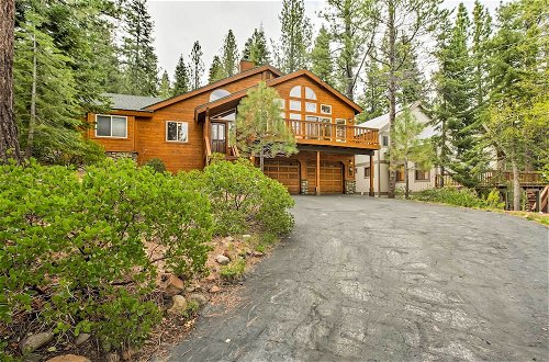 Photo 8 - Lovely Tahoe Donner Cabin w/ Deck & Trail Access