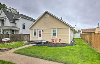 Foto 1 - Council Bluffs Cottage: Proximity to Parks