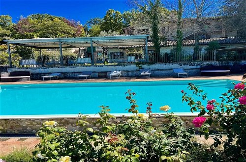 Foto 24 - Gardens, Pool, Jaccuzzi Spoleto-poolside-slps 20 1 Hour to Rome