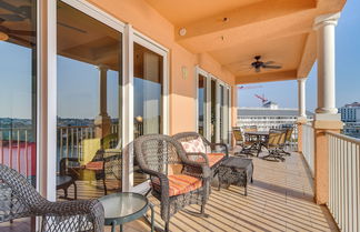 Photo 1 - Coastal Condo w/ Harbor Views: Steps to Beach