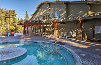 Photo 3 - Expansive Truckee Cabin w/ Deck & Resort Amenities