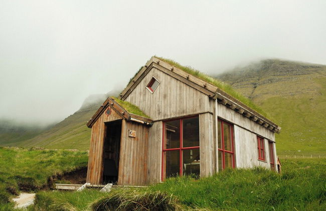 Múlafossur Cottages near Waterfall - Photo 33