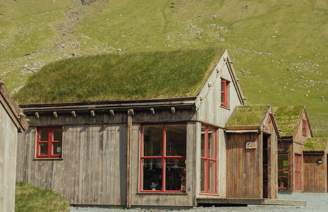 Múlafossur Cottages near Waterfall - Photo 3