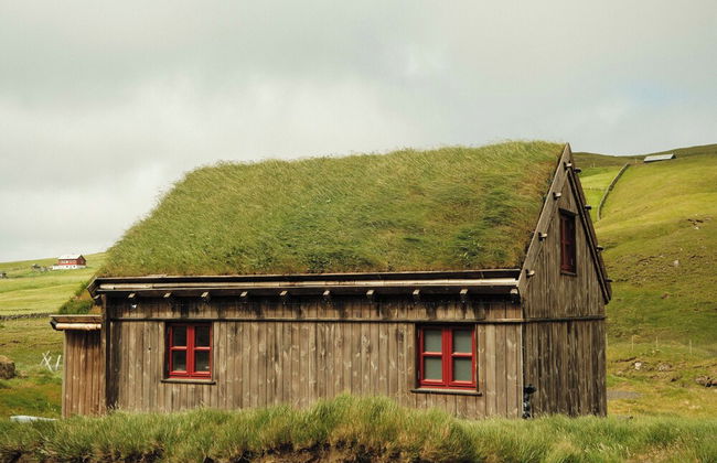 Múlafossur Cottages near Waterfall - Photo 38