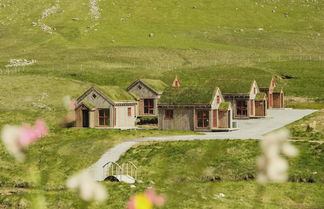 Photo 1 - Múlafossur Cottages near Waterfall