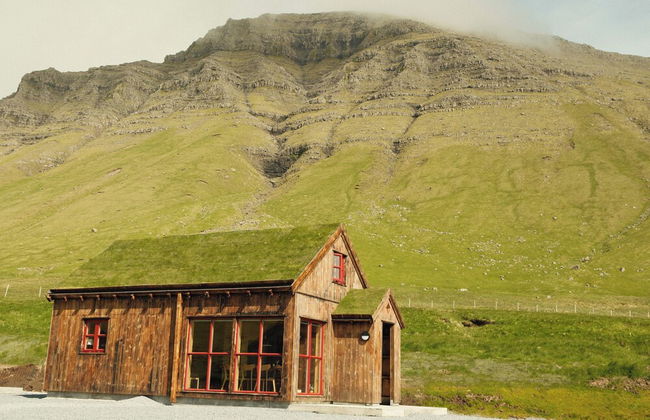 Múlafossur Cottages near Waterfall - Photo 47