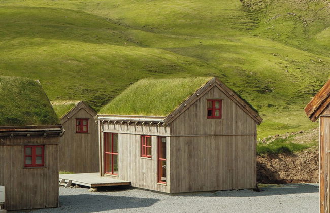 Múlafossur Cottages near Waterfall - Photo 23
