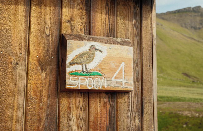 Múlafossur Cottages near Waterfall - Photo 2