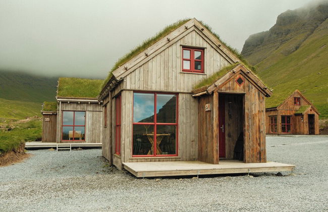 Múlafossur Cottages near Waterfall - Photo 7