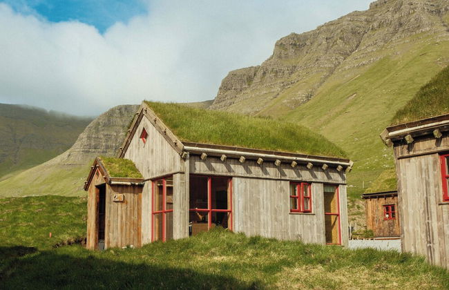 Múlafossur Cottages near Waterfall - Photo 22